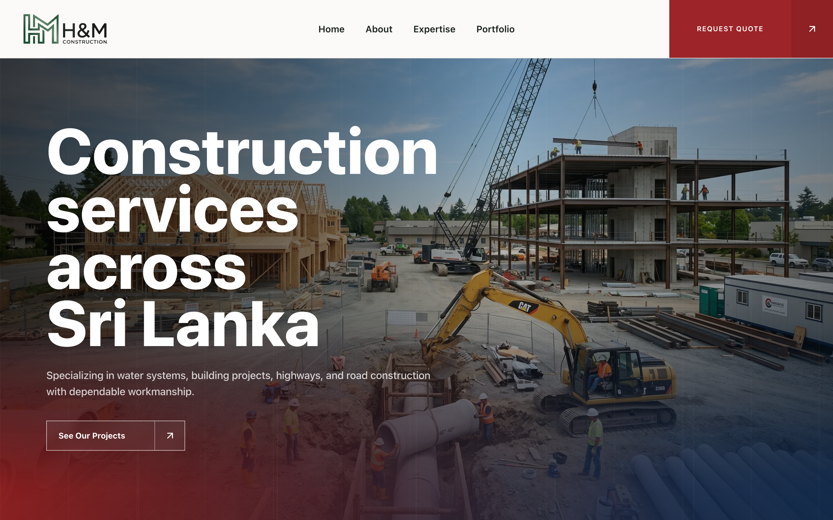 H&M Construction screenshot 1