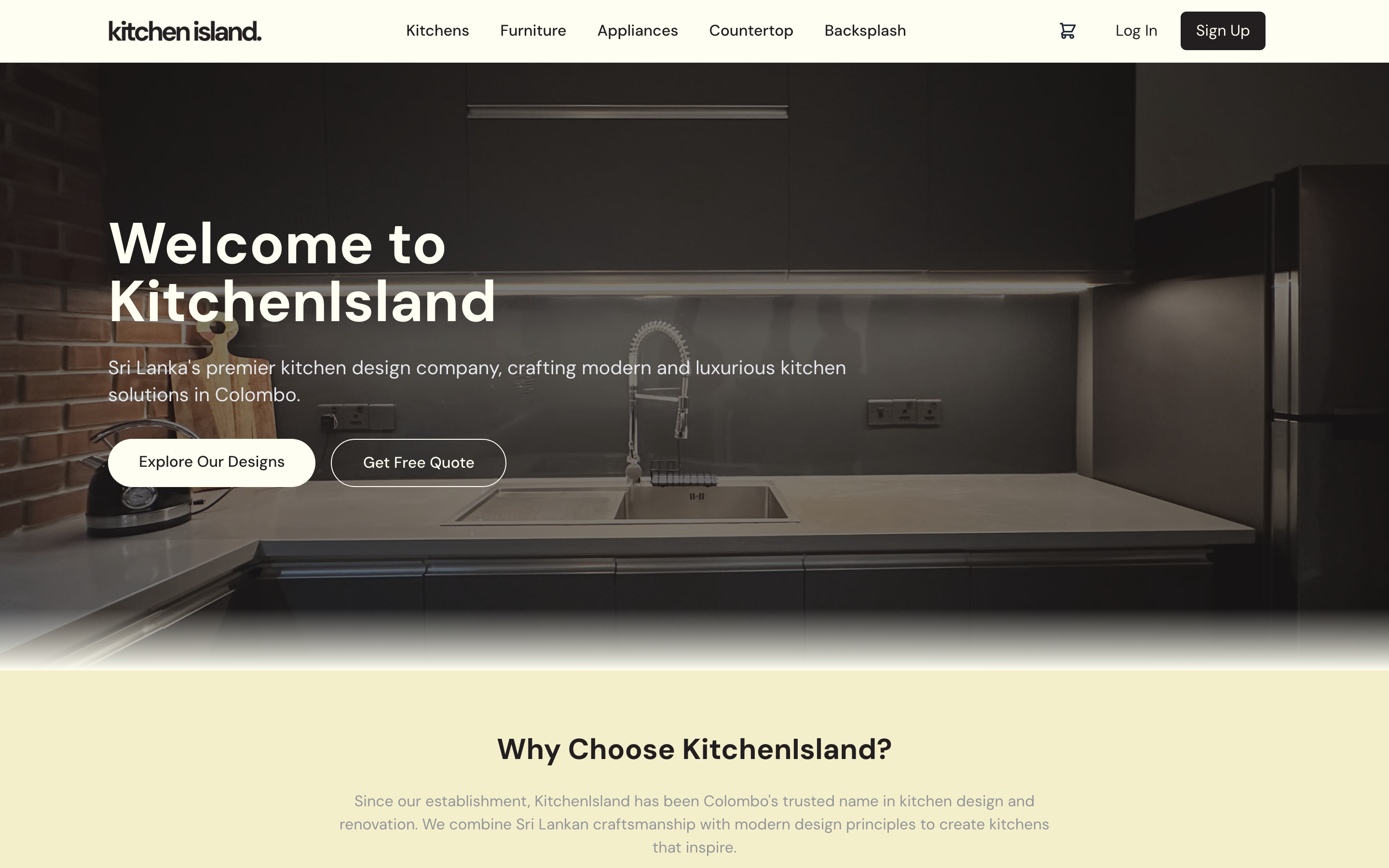 Kitchen Island screenshot 1